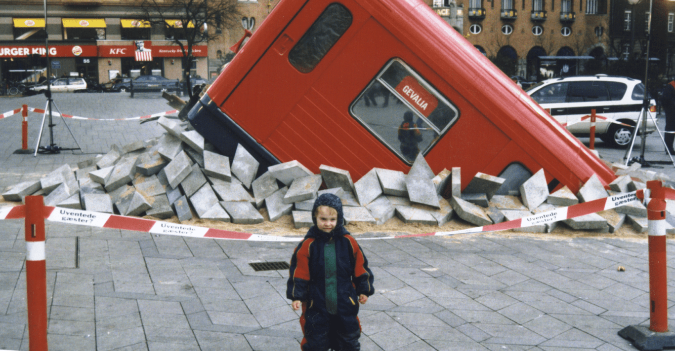 En aprilsnar, der markerede bygningen af Københavns Metro i 2001