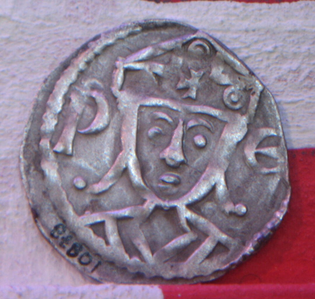 Mønt præget for Valdemar II af Danmark, Valdemar II Sejr (1170-1241). Konge af Danmark 1202-1241