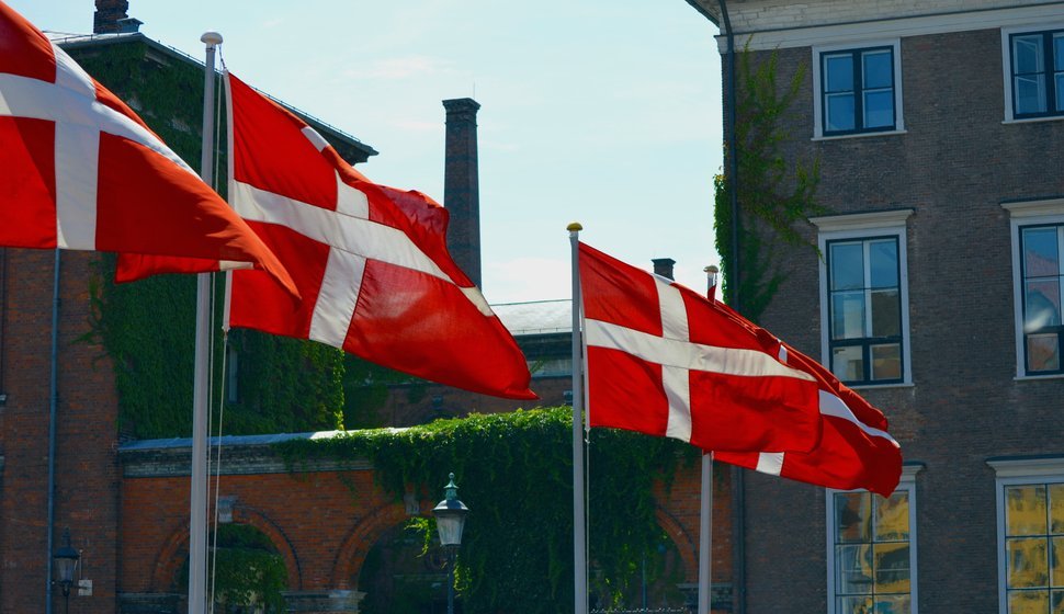 Danmarks flag