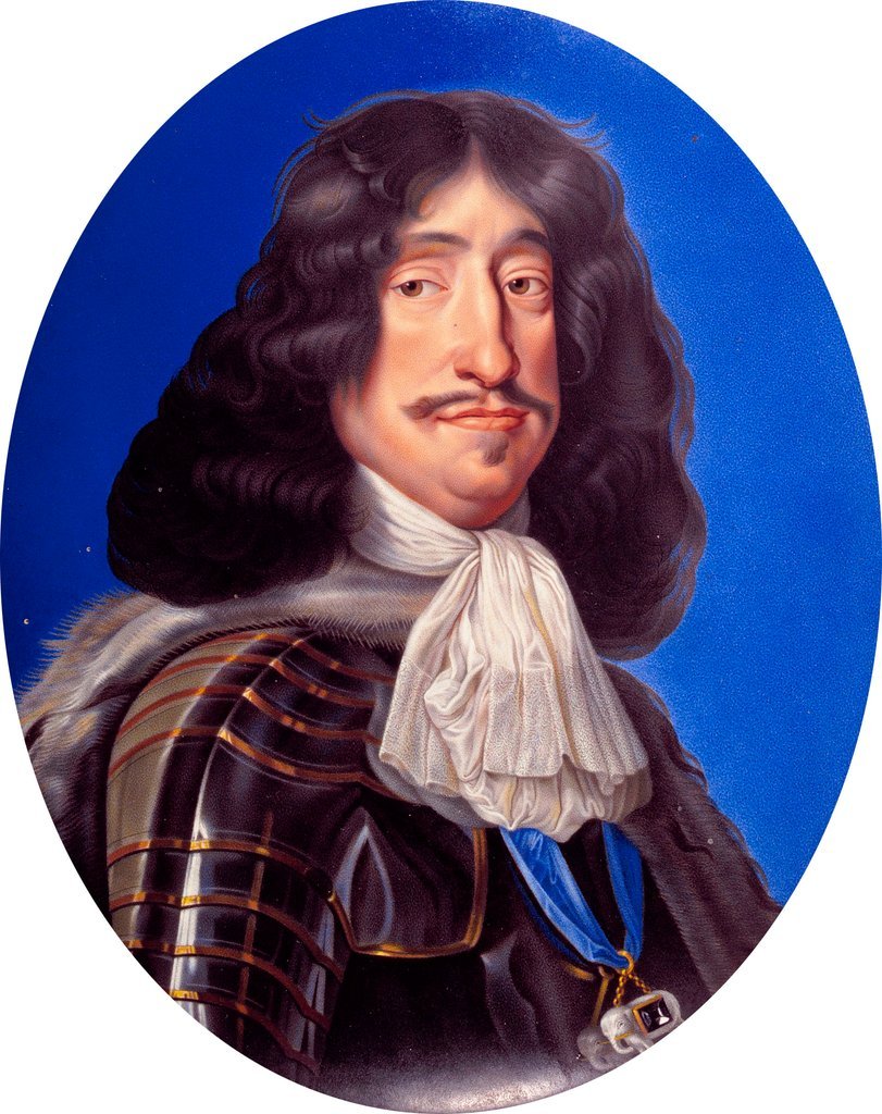 Portræt af Frederik 3. af Danmark, 1663, Nationalhistoriske Museum på Frederiksborg Slot