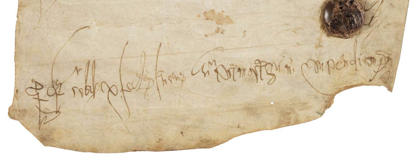 Jugement de Childebert III (Paris, Archives Nationales, K//3, pièce 9)