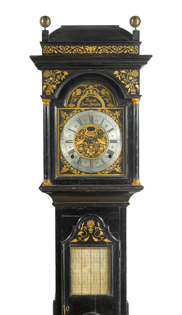 Horloge signée par le frère de John Harrison, James