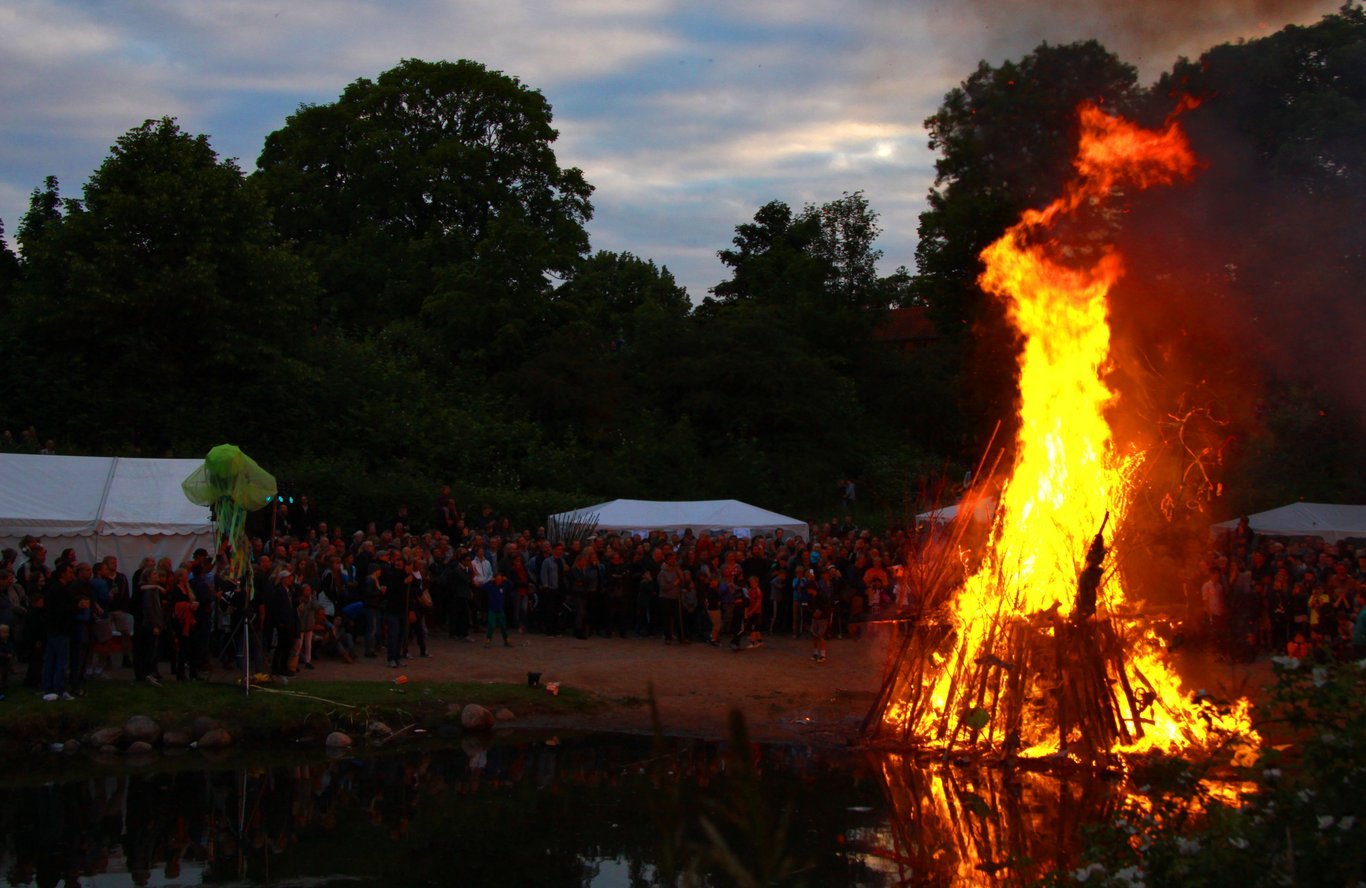 Sankthansaften i København, 2015.