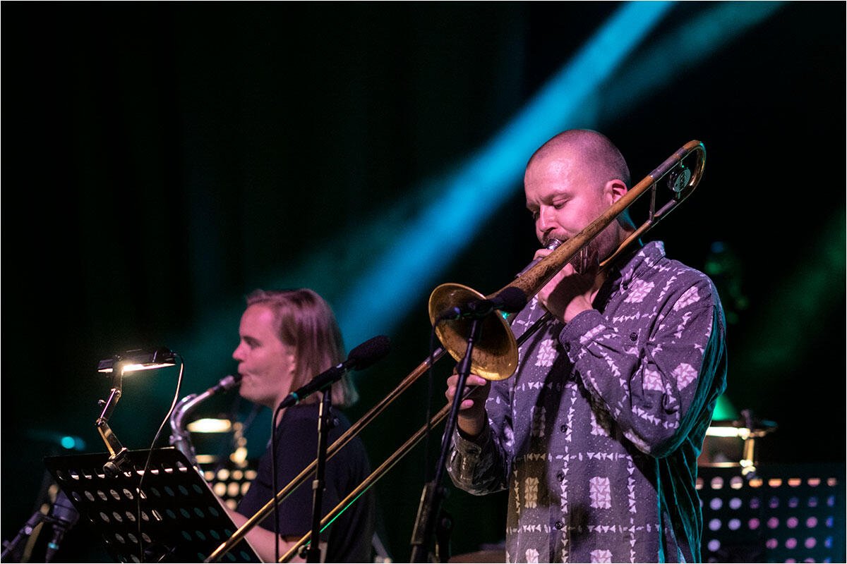 Redigering Henrik Munkeby Nørstebø spiller med Trondheim Jazz Orchestra @ Aarhus Jazz Festival 2022