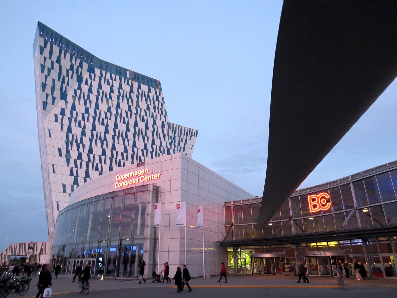 I 2012 rykkede Bogforum til Bella Center på Amager