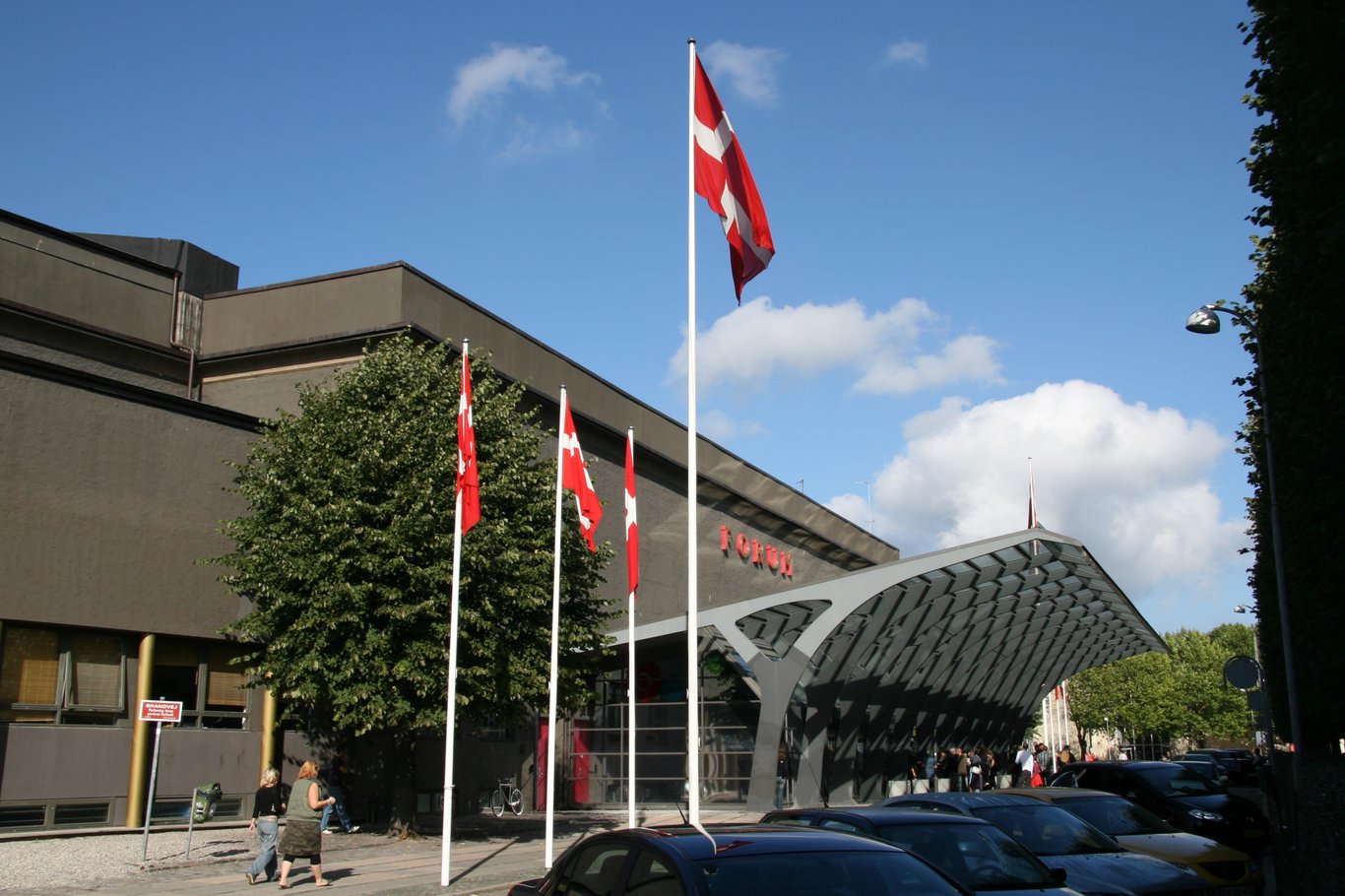 Bogforum blev fra 1992 til 2011 afholdt i Forum på Frederiksberg