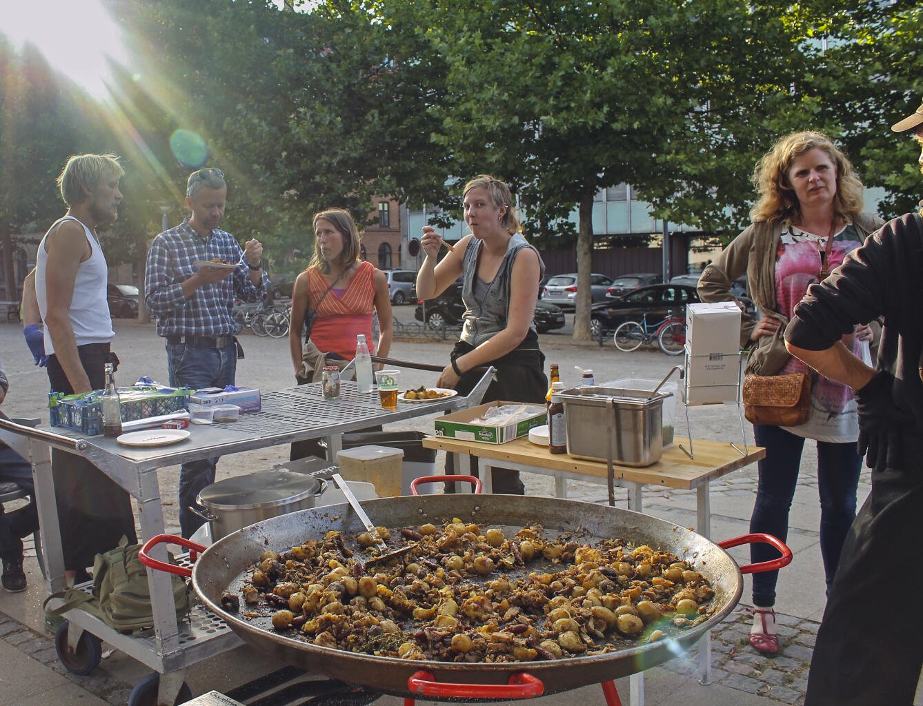 Street food med et formål. Copenhagen Cooking er nordens største madfestival