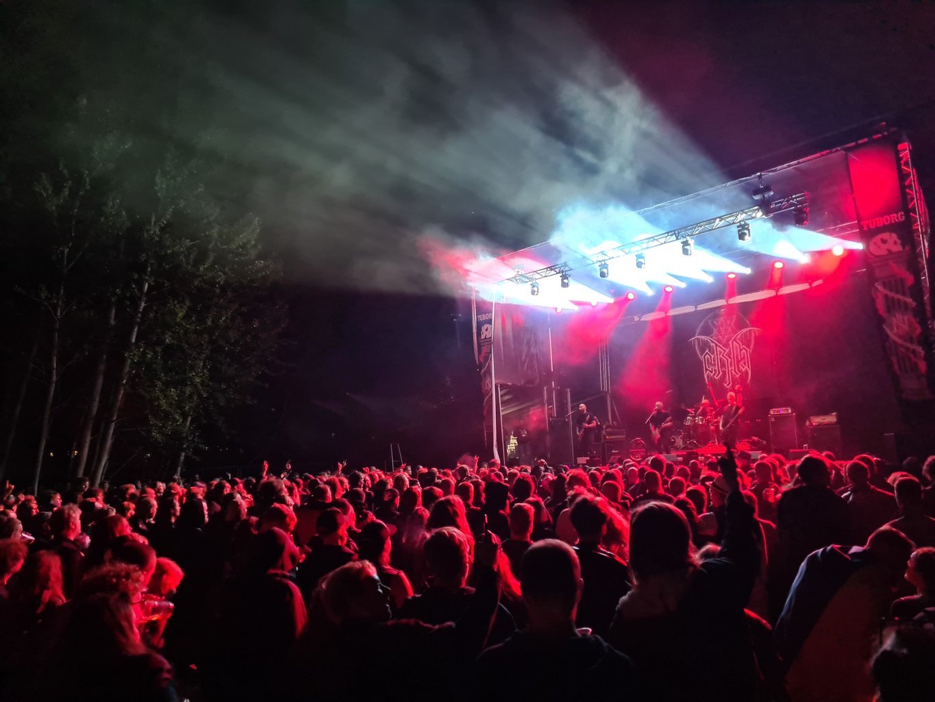 Orm, en dansk melodisk black metal-gruppe, optræder på Copenhell 2022