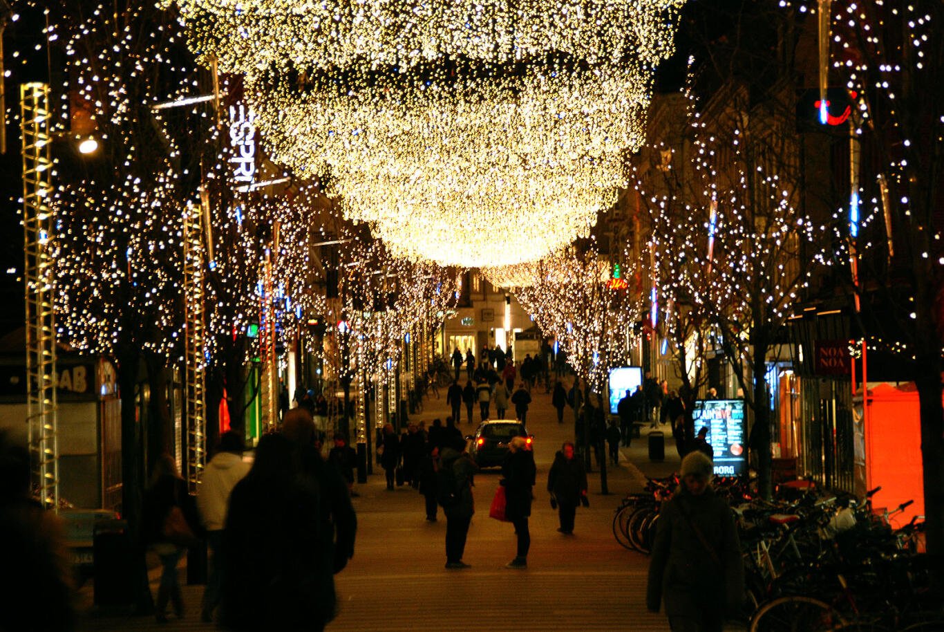 Aarhus gør klar til jul