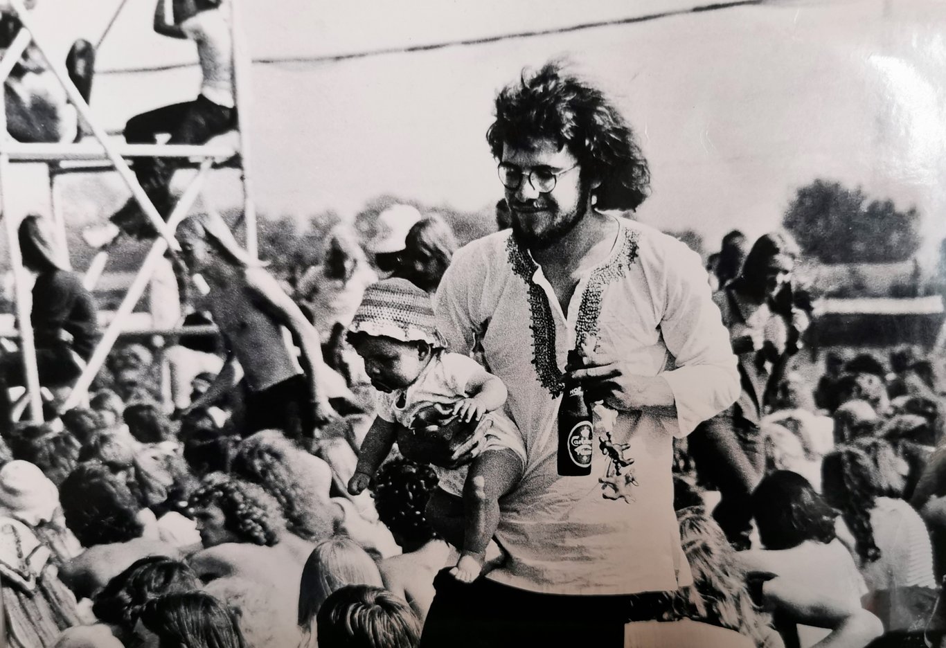 Roskilde Festival i 70'erne