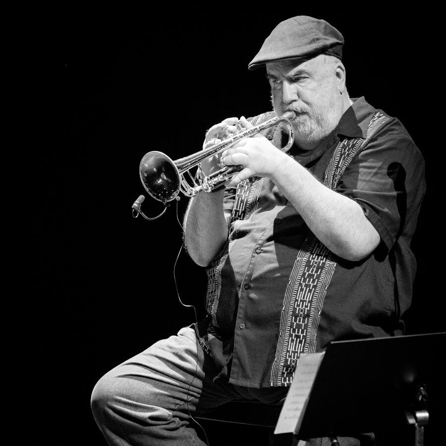 Randy Brecker i koncert med Mike Stern på Kongsberg Musikkteater